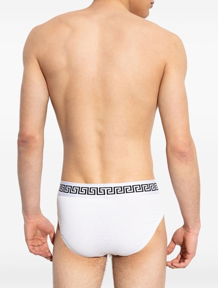 【新品未使用】VERSACE UNDERWEAR サイズ３ VERSACE LOGO BRIEFS (3-PACK) | Dante5.com 10249101A178811W000