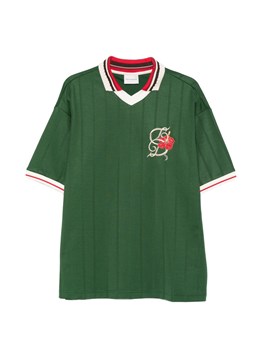 DROLE DE MONSIEUR - 'HIBISCUS' POLO SHIRT