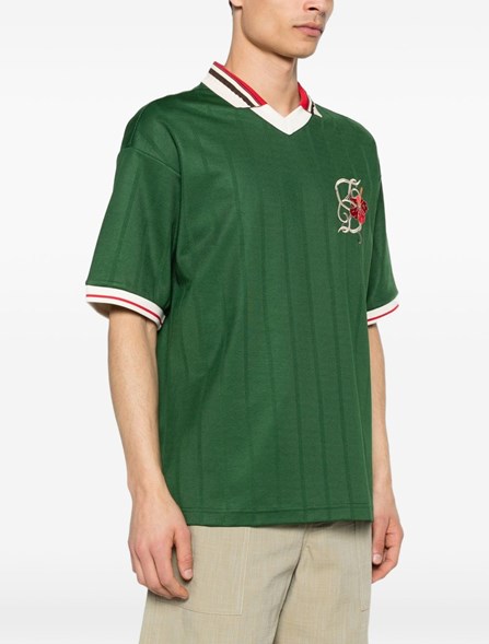 DROLE DE MONSIEUR - 'HIBISCUS' POLO SHIRT