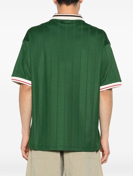 DROLE DE MONSIEUR - 'HIBISCUS' POLO SHIRT