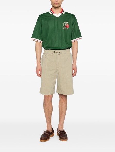 DROLE DE MONSIEUR - 'HIBISCUS' POLO SHIRT