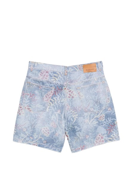 ISABEL MARANT - SHORTS IN DENIM