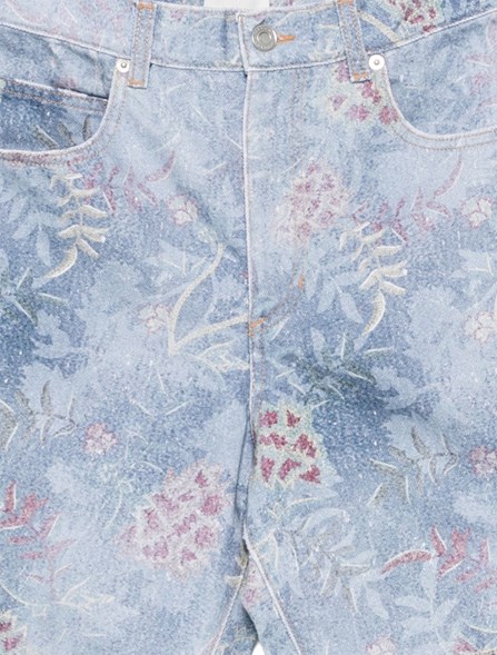 ISABEL MARANT - SHORTS IN DENIM