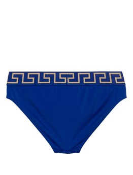VERSACE - SLIP MARE CON GRECA LOGO