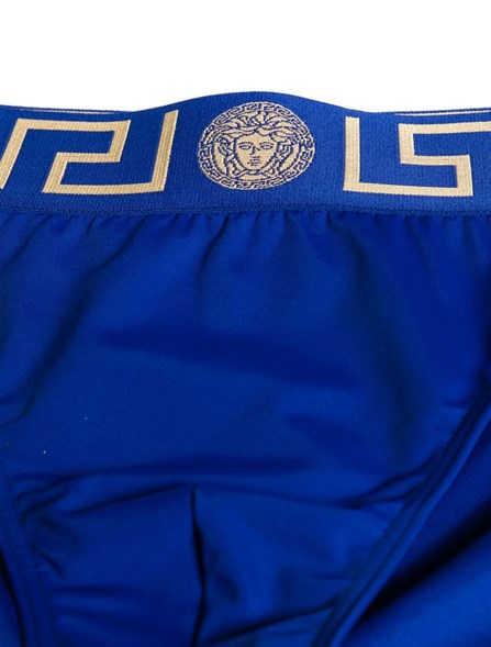 VERSACE - SLIP MARE CON GRECA LOGO