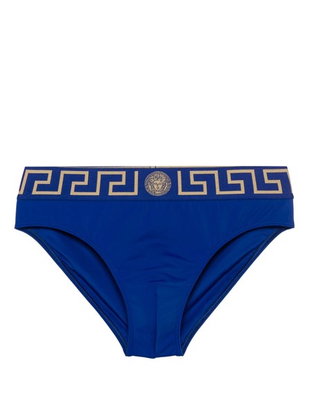 VERSACE - SLIP MARE CON GRECA LOGO