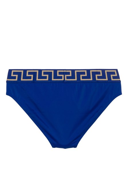 VERSACE - SLIP MARE CON GRECA LOGO