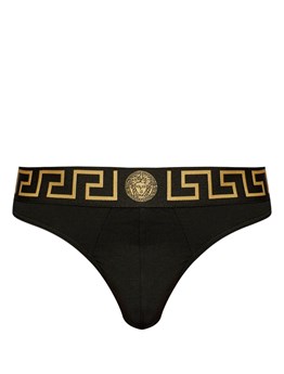 VERSACE - SLIP PERIZOMA LOGO