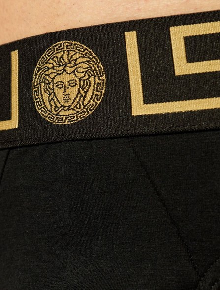 VERSACE - SLIP PERIZOMA LOGO
