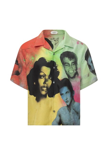 VERSACE - SHIRT WITH PRINT