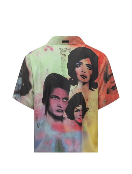 VERSACE - SHIRT WITH PRINT