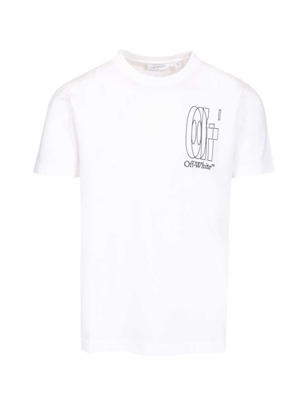 OFF-WHITE - T-SHIRT LOGO