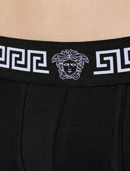 VERSACE - BOXER GRECA LOGO