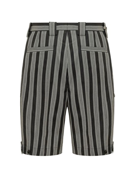 VERSACE - STRIPED SHORTS
