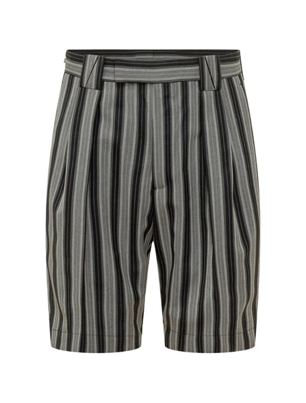 VERSACE - STRIPED SHORTS