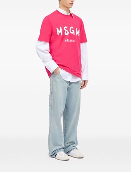 MSGM - T-SHIRT LOGO