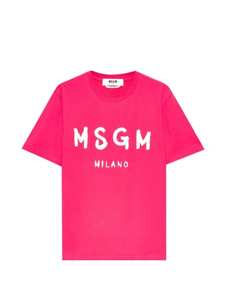 MSGM - T-SHIRT LOGO