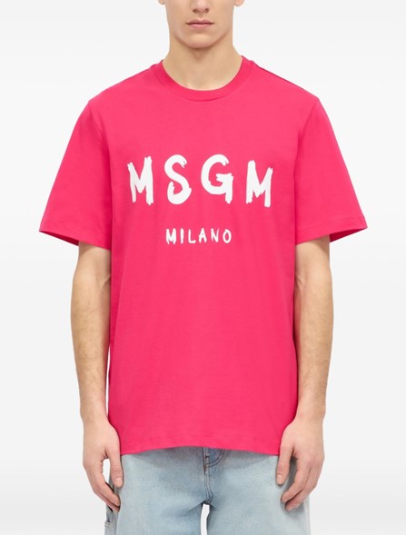 MSGM - T-SHIRT LOGO