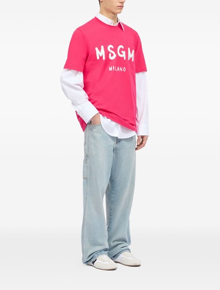 MSGM - T-SHIRT LOGO