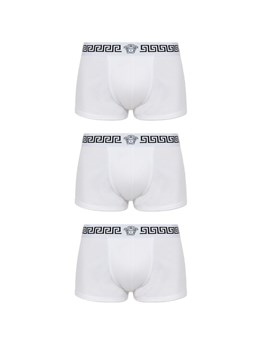 VERSACE - BOXER GRECA LOGO (3-PACK)