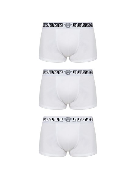 VERSACE - GREEK LOGO BOXER SHORTS (3-PACK)