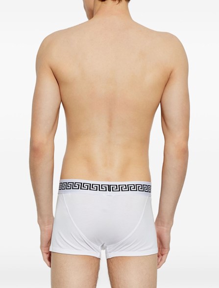 VERSACE - GREEK LOGO BOXER SHORTS (3-PACK)