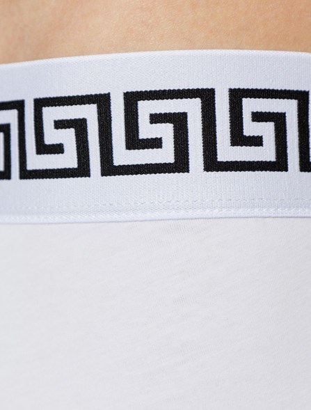 VERSACE - GREEK LOGO BOXER SHORTS (3-PACK)