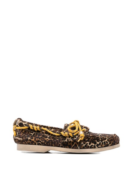 GOLDEN GOOSE DELUXE BRAND - ANIMALIER LOAFERS