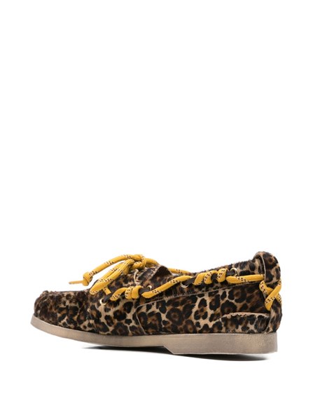 GOLDEN GOOSE DELUXE BRAND - ANIMALIER LOAFERS