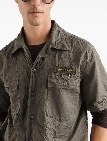 DOLCE & GABBANA - LOGO SHIRT