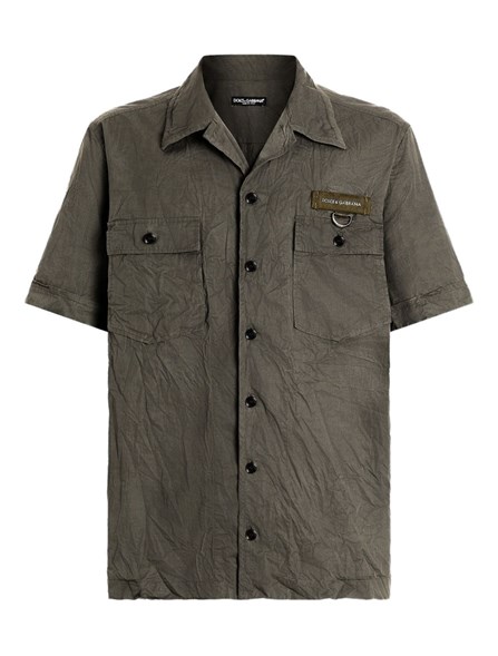 DOLCE & GABBANA - LOGO SHIRT