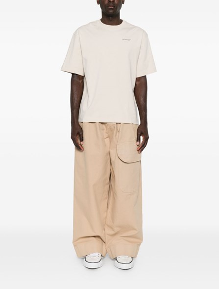 OFF-WHITE - T-SHIRT 'HALF ARROWS'
