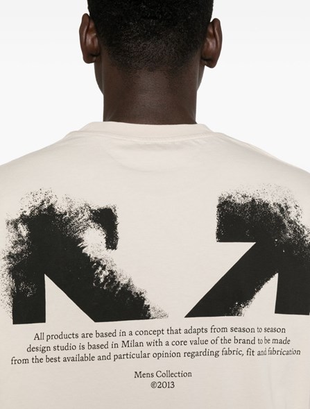 OFF-WHITE - T-SHIRT 'HALF ARROWS'