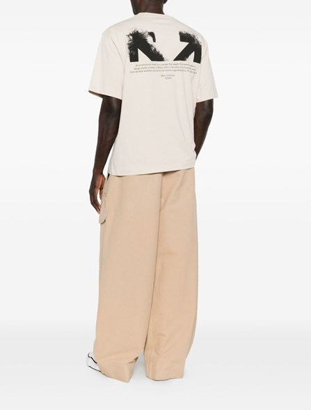 OFF-WHITE - T-SHIRT 'HALF ARROWS'