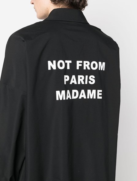 DROLE DE MONSIEUR - JACKET WITH PRINT