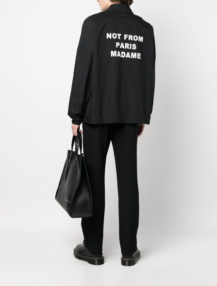 DROLE DE MONSIEUR - JACKET WITH PRINT