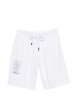OFF-WHITE - BERMUDA LOGO