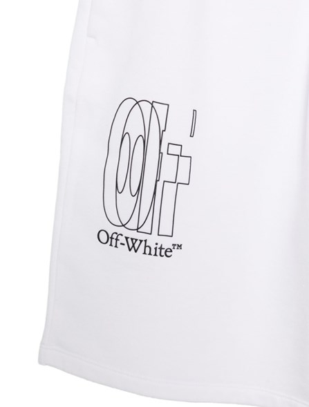 OFF-WHITE - BERMUDA LOGO