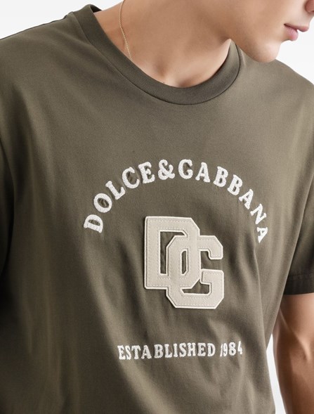 DOLCE & GABBANA - T-SHIRT LOGO