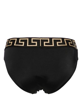 VERSACE - SLIP MARE CON GRECA LOGO