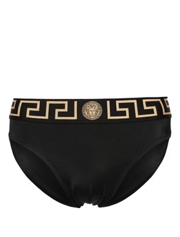 VERSACE - SLIP MARE CON GRECA LOGO