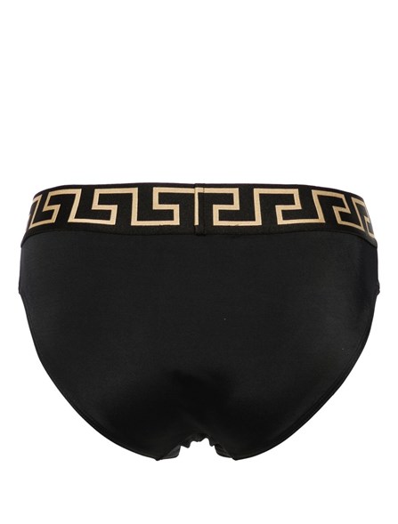VERSACE - SLIP MARE CON GRECA LOGO