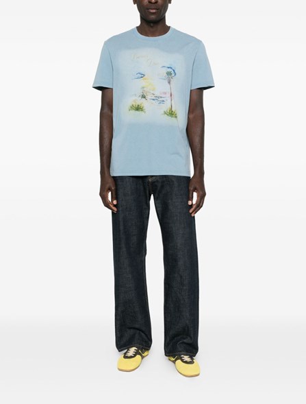 ISABEL MARANT - PRINTED T-SHIRT