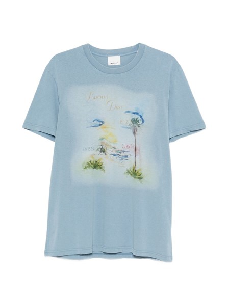 ISABEL MARANT - PRINTED T-SHIRT