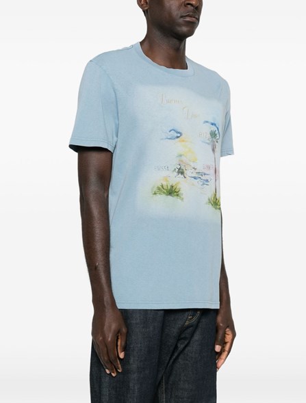 ISABEL MARANT - PRINTED T-SHIRT