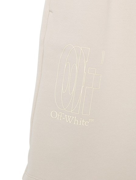 OFF-WHITE - SHORTS LOGO