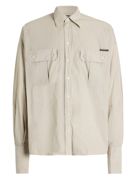 DOLCE & GABBANA - SHIRT WITH POCKETS