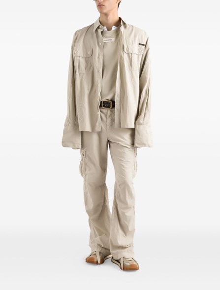 DOLCE & GABBANA - SHIRT WITH POCKETS