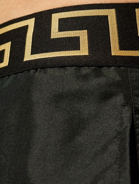 VERSACE - LOGO BEACH SHORTS