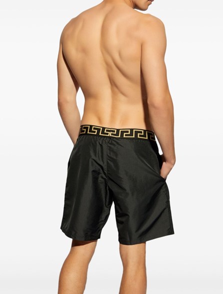 VERSACE - LOGO BEACH SHORTS